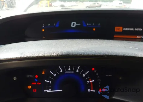 2013 Honda Civic Ex-L из США, поврежденный, VIN 19XFB2F90DE259199